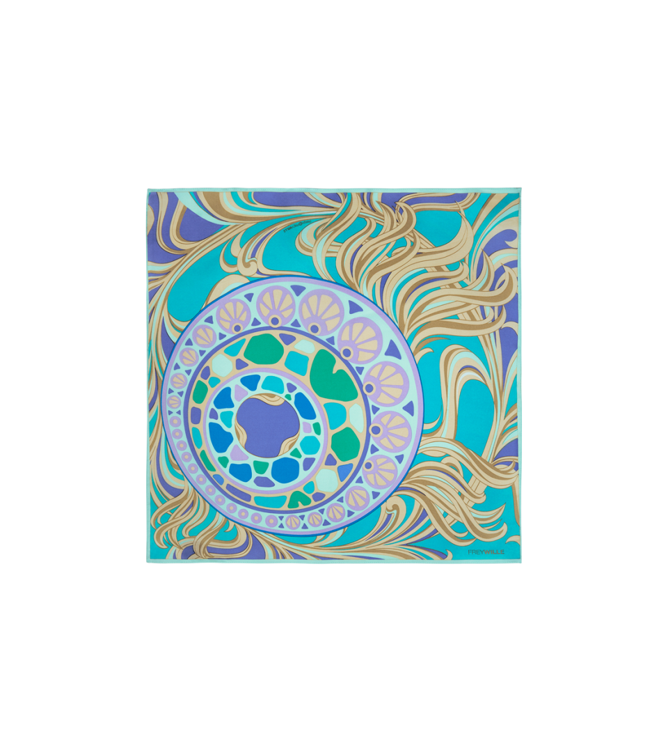 Seidentuch 53x53
