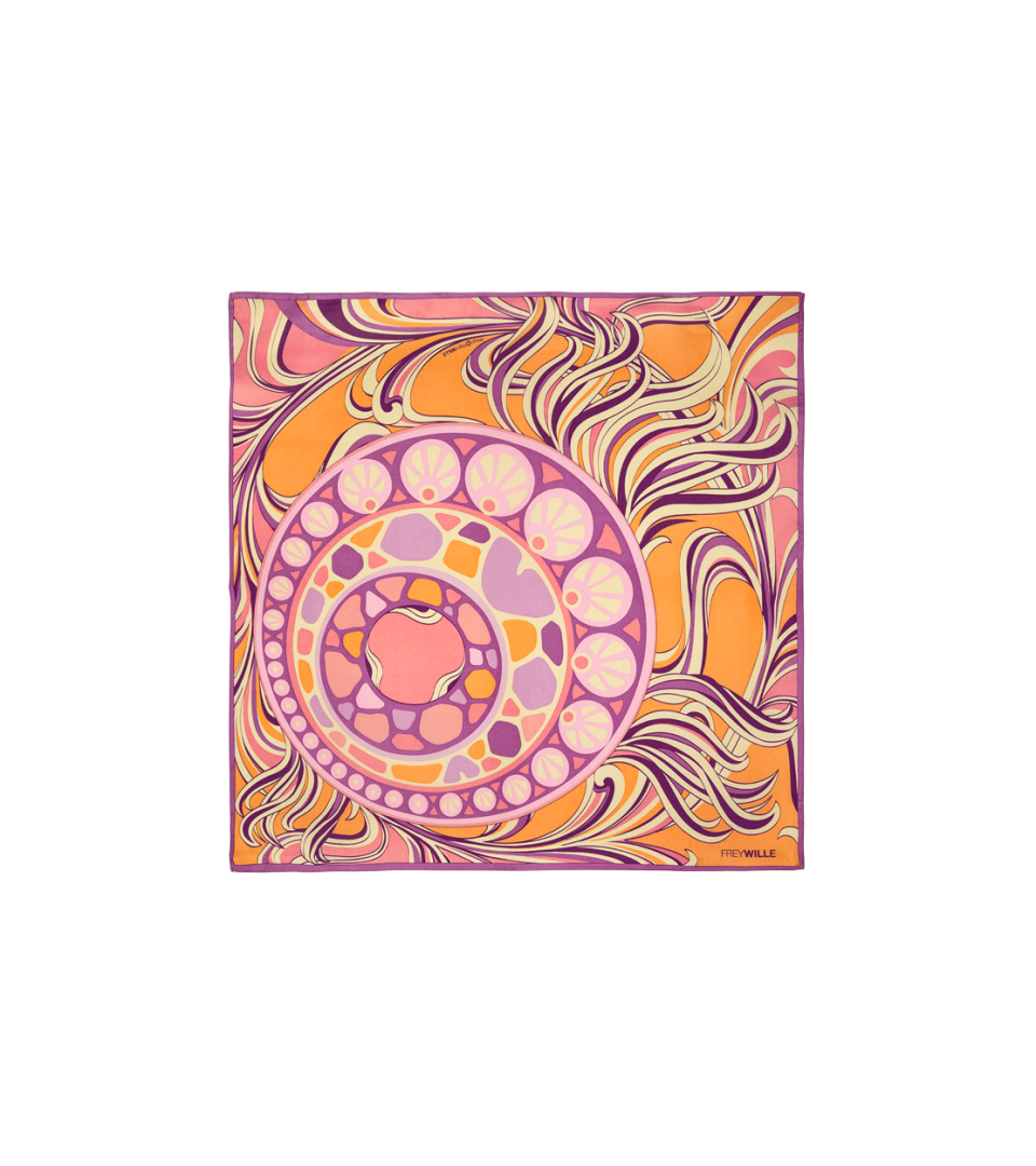 Silk Scarf 53x53
