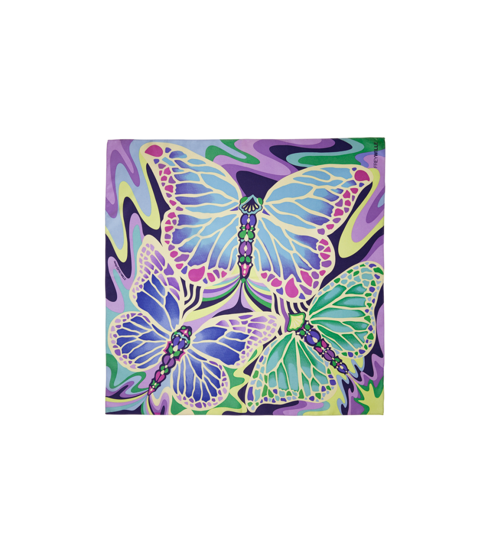 Silk Scarf 53x53