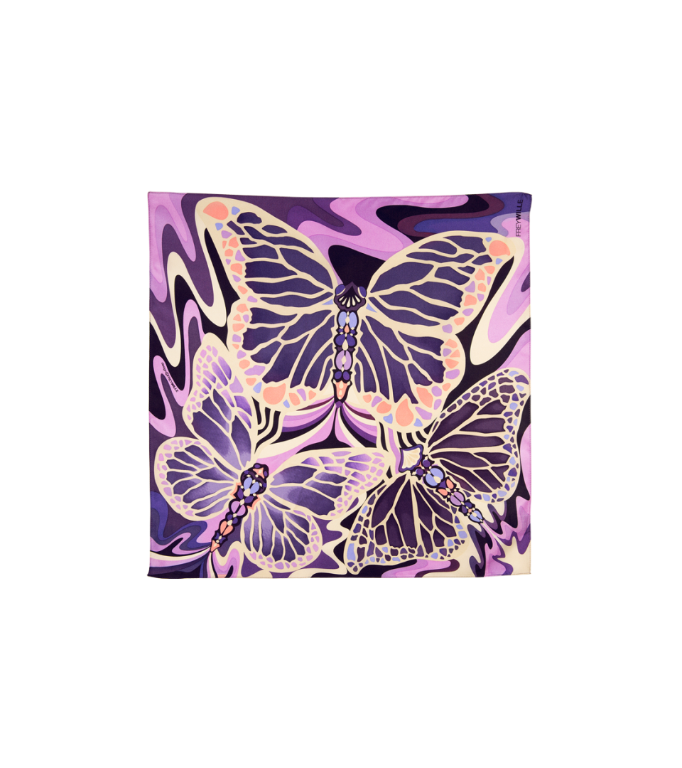 Silk Scarf 53x53