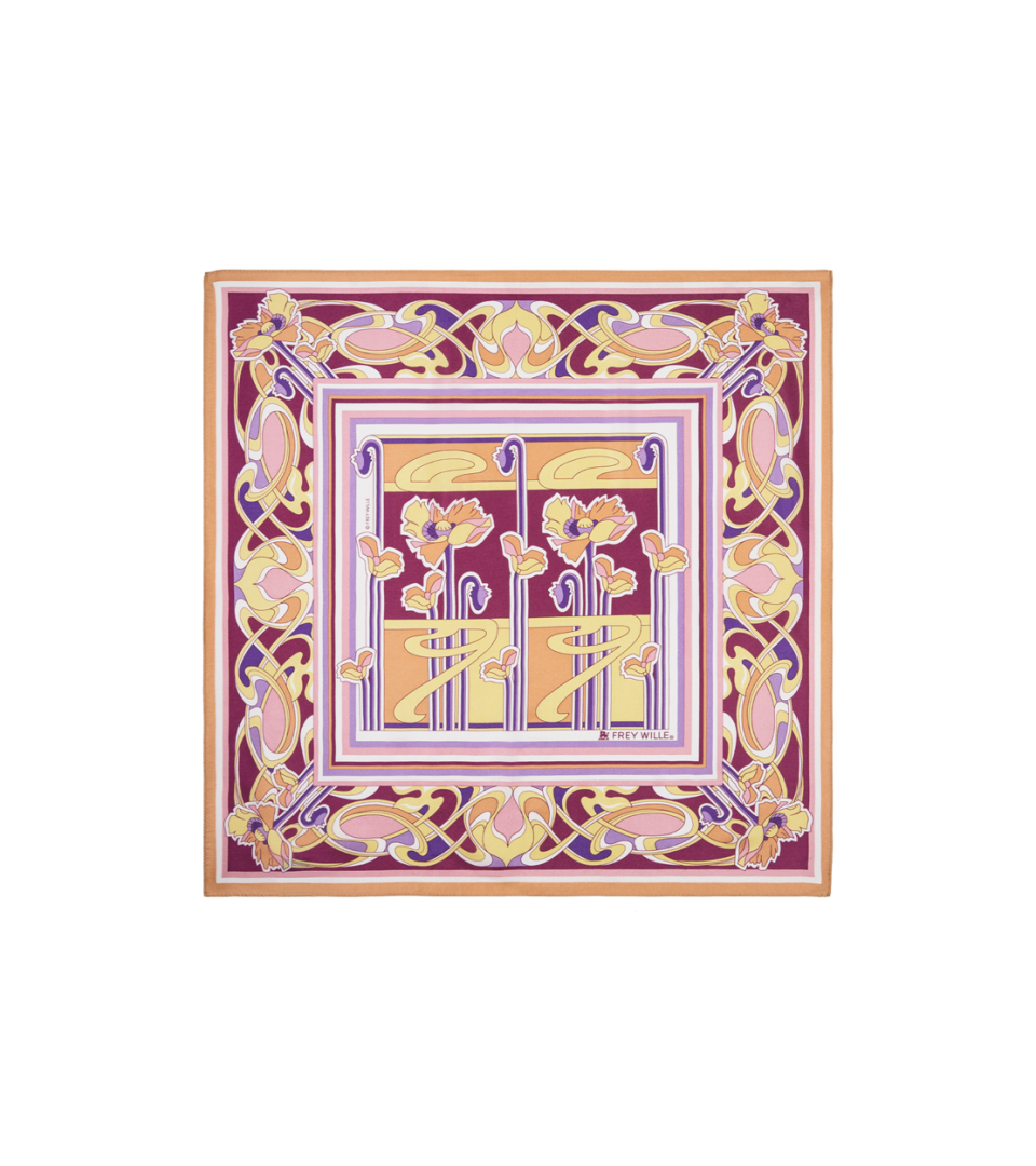 Seidentuch 53x53