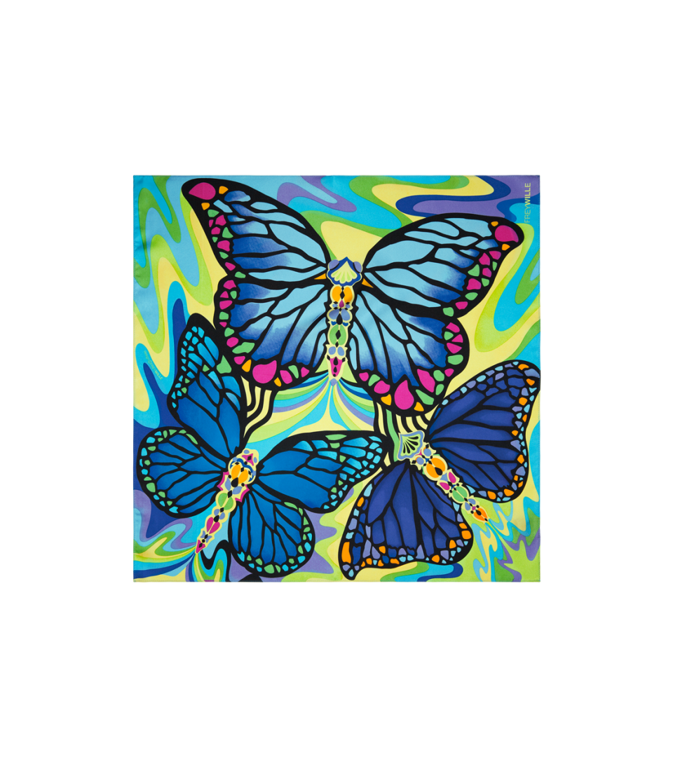 Silk Scarf 53x53