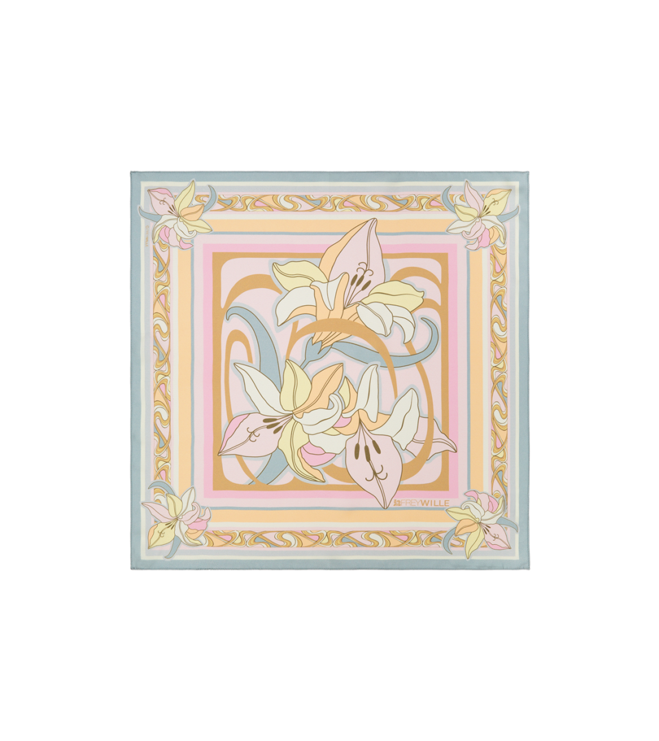 Silk Scarf 53x53