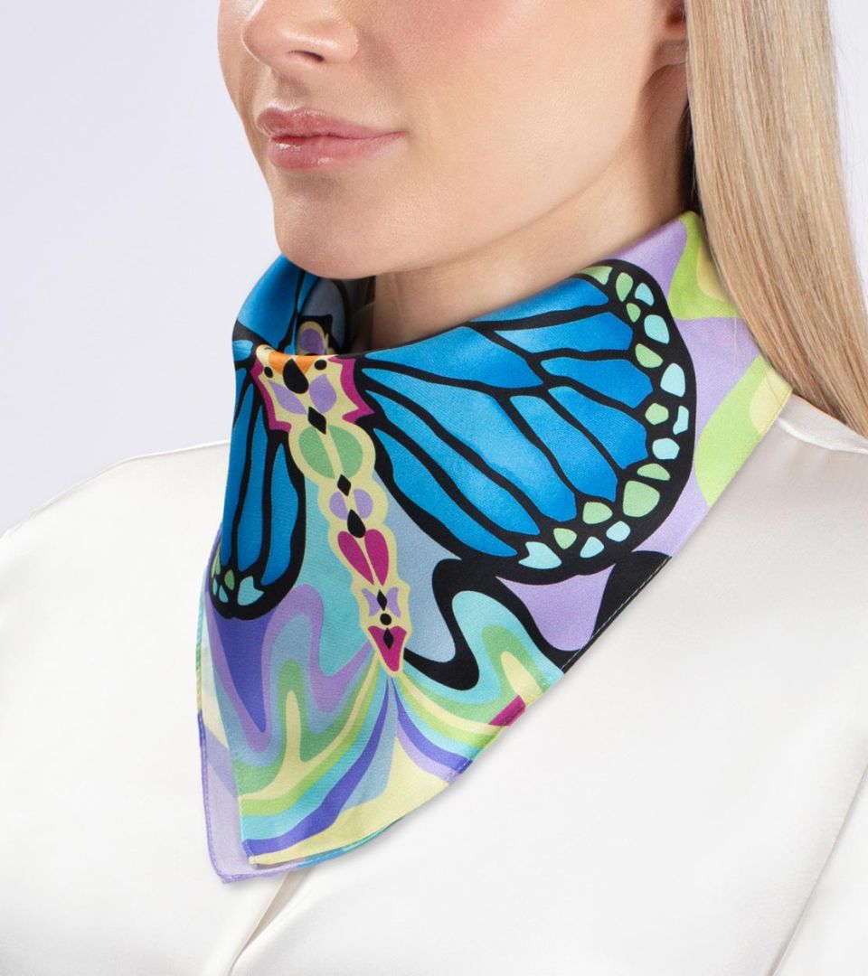 Silk Scarf 53x53