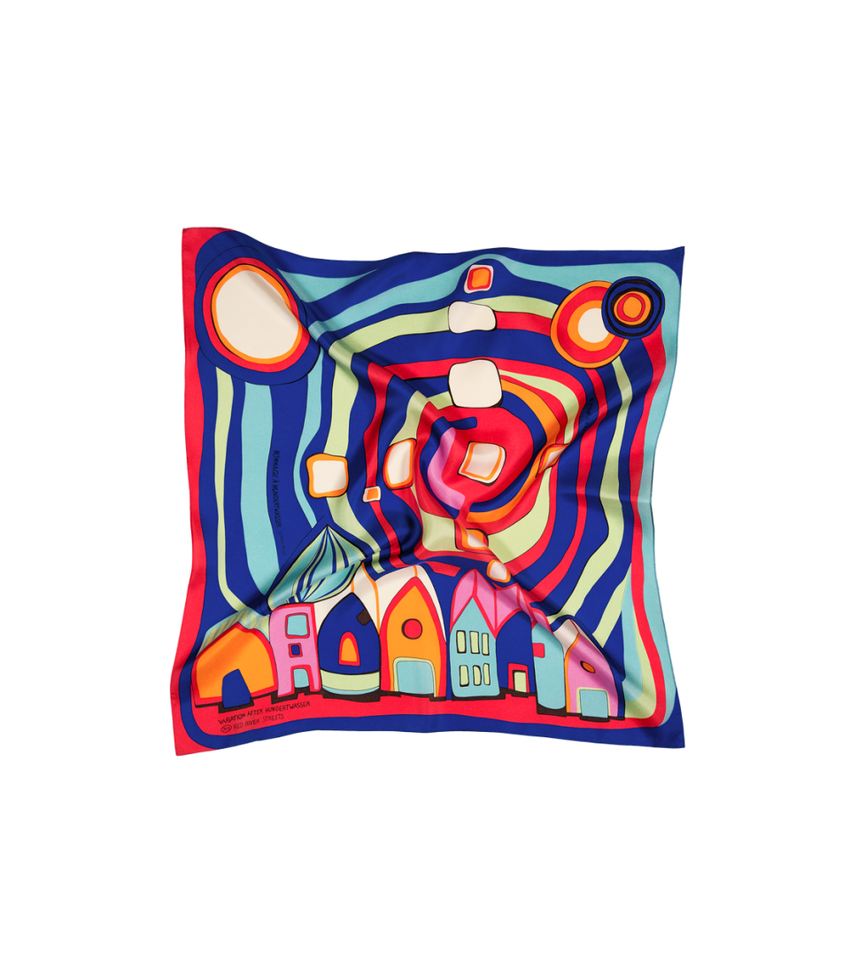 Silk Scarf 53x53
