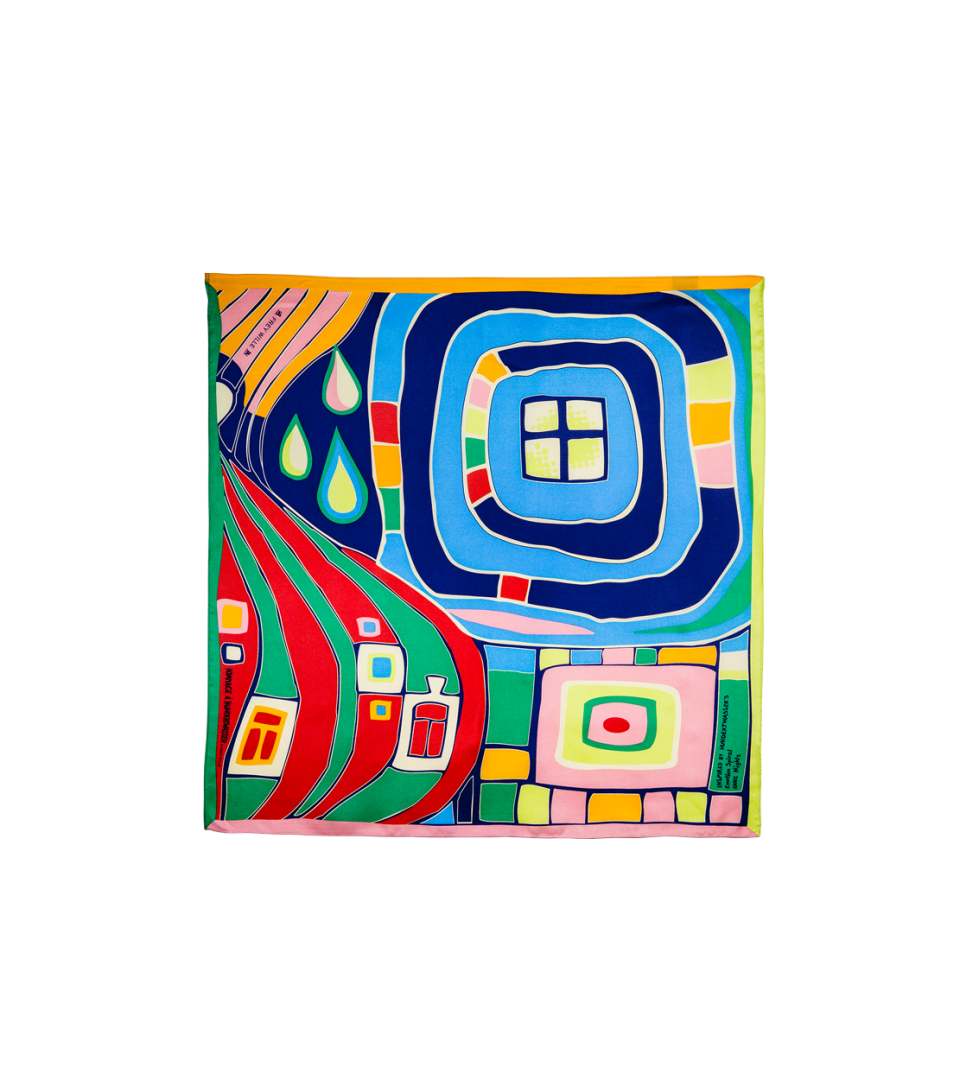 Seidentuch 53x53
