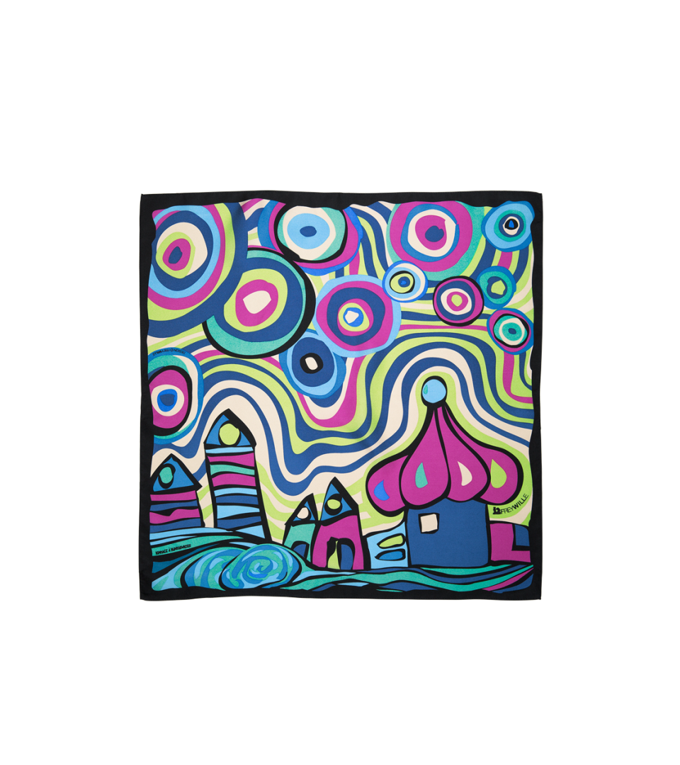Silk Scarf 53x53
