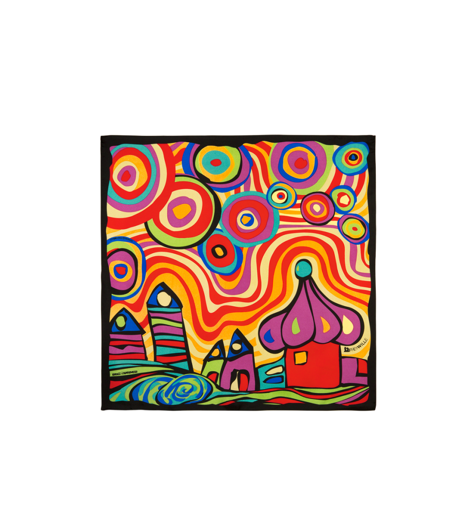 Seidentuch 53x53