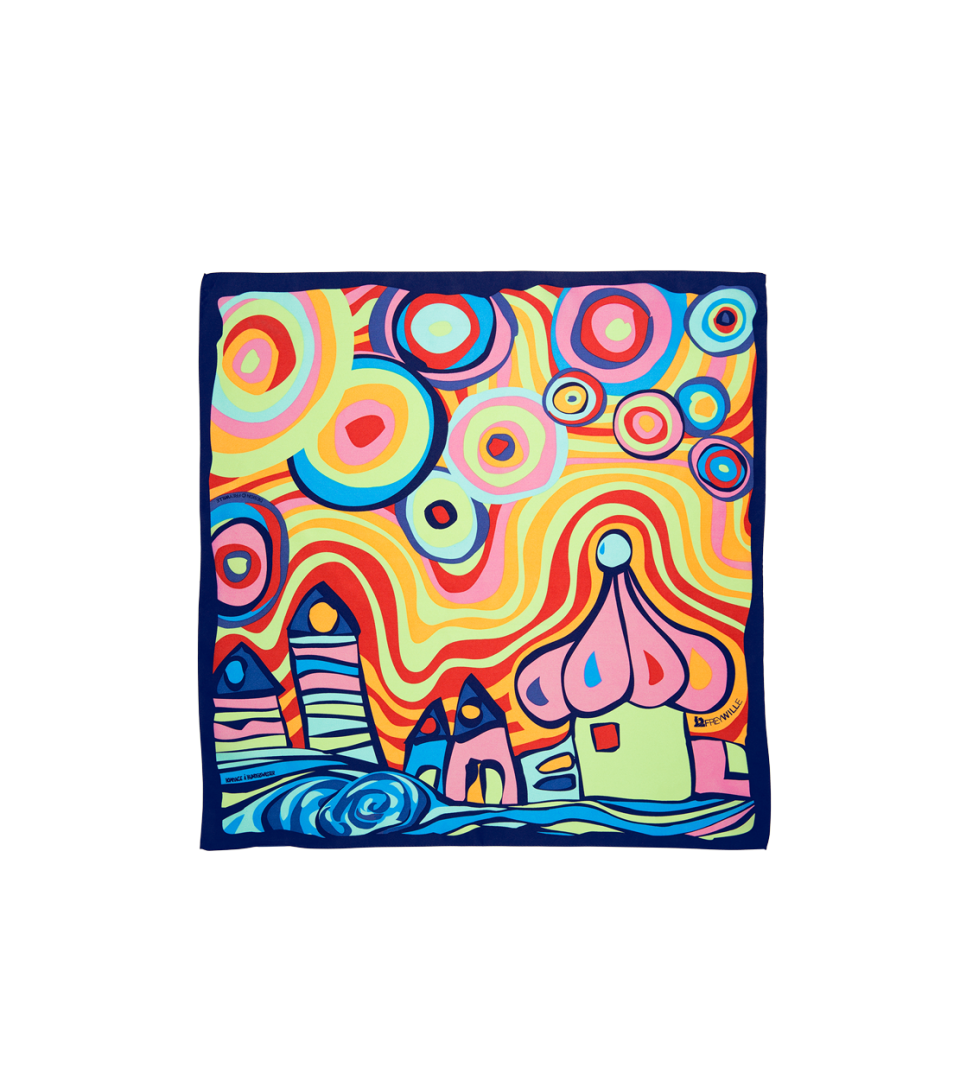 Silk Scarf 53x53