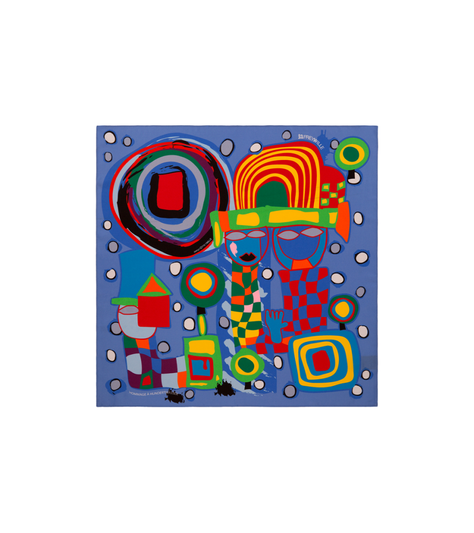 Seidentuch 53x53