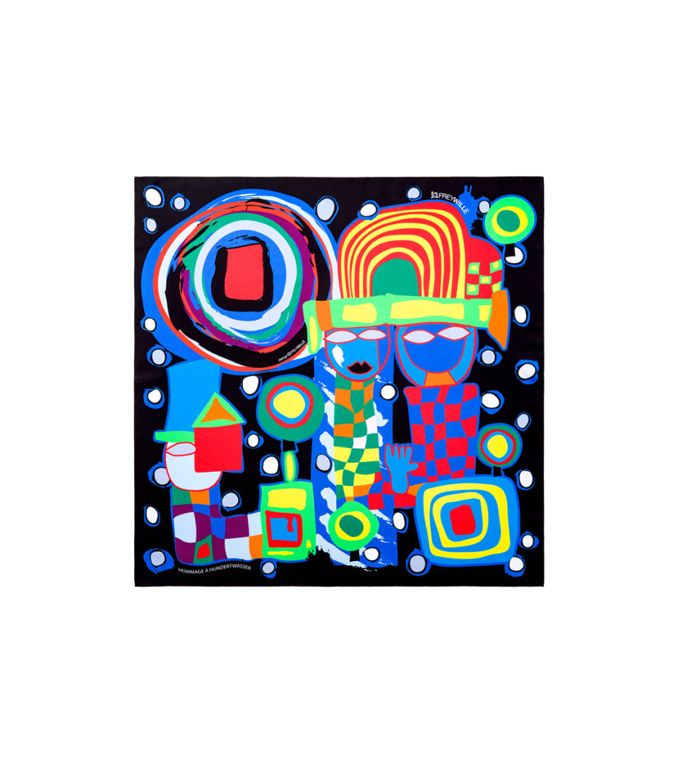 Silk Scarf 53x53
