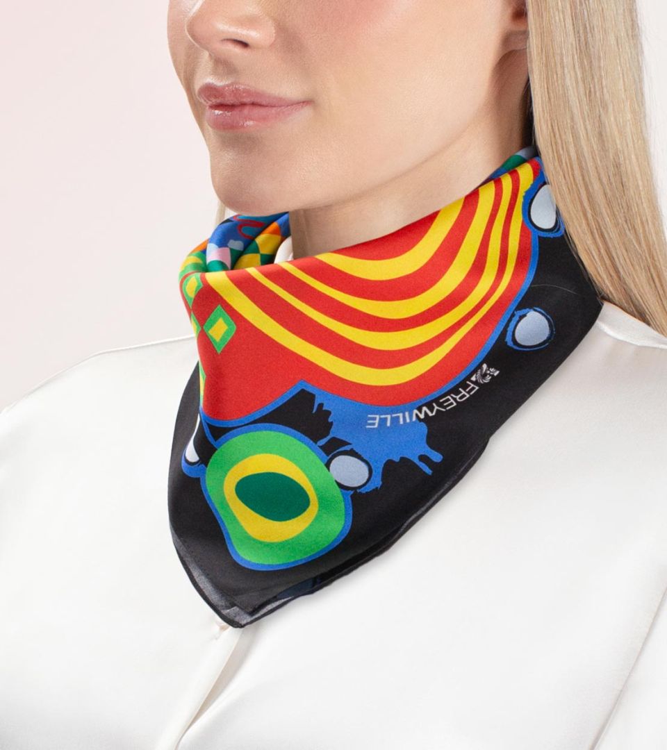 Silk Scarf 53x53