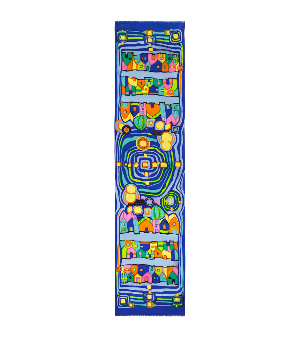 Écharpe en Twill 45x180