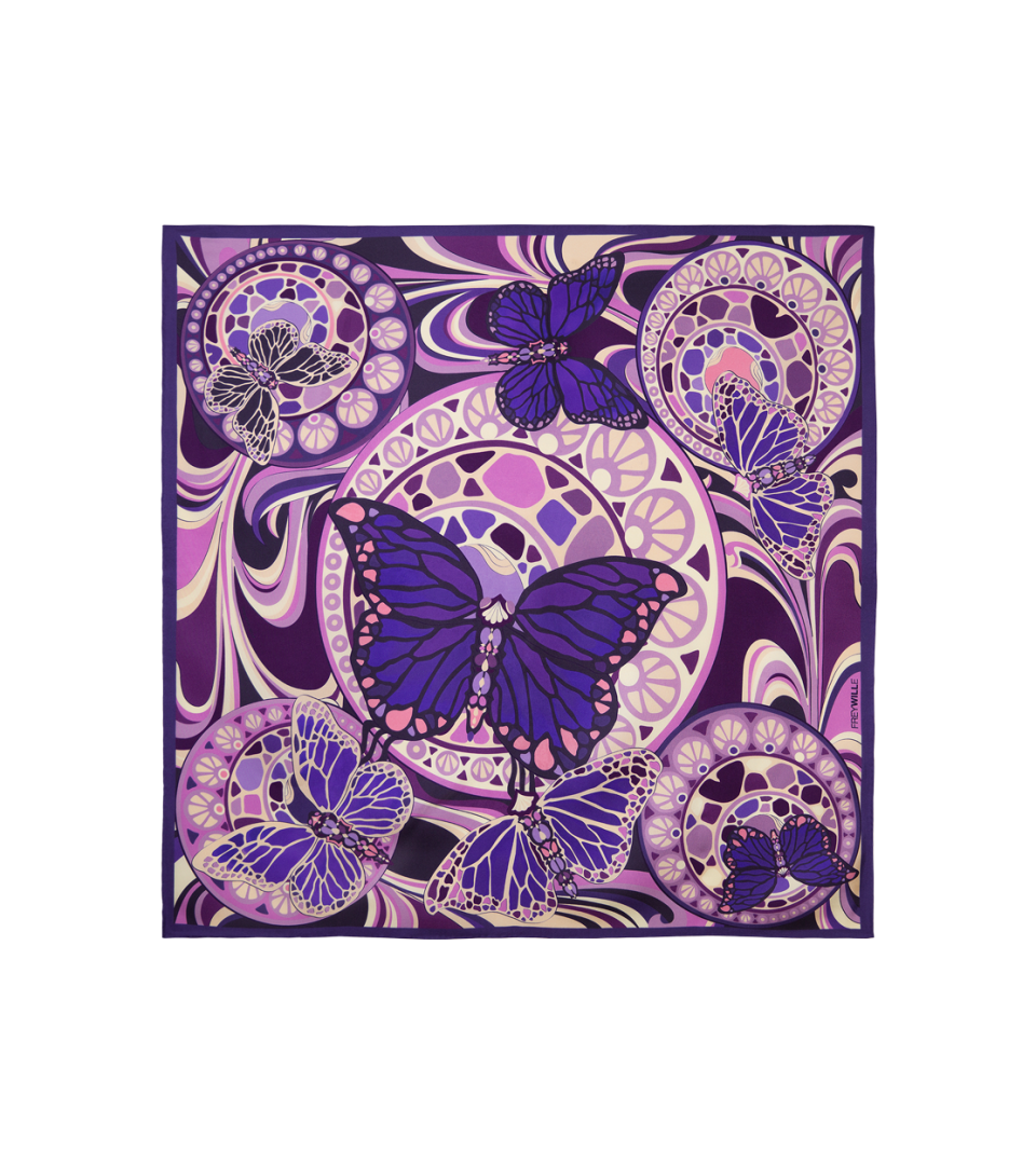 Silk Scarf 90x90