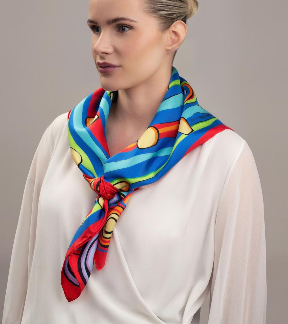 Silk Scarf 90x90