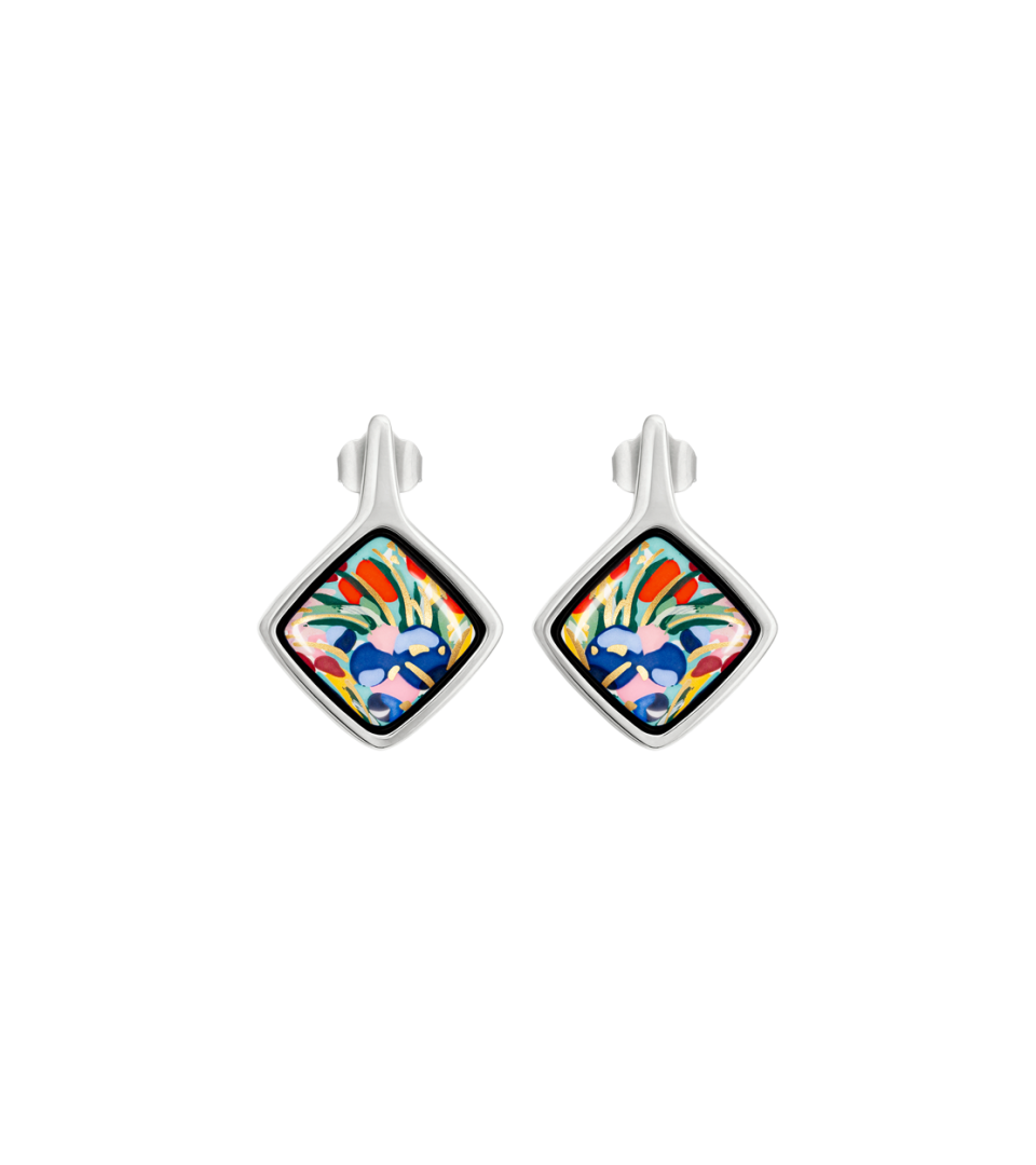 Earrings Carré