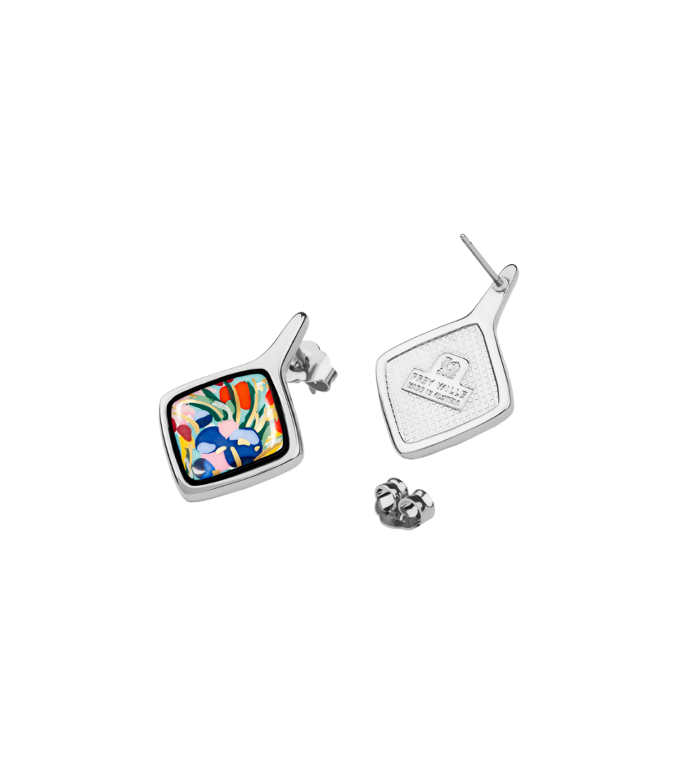 Earrings Carré