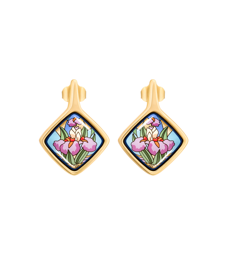 Earrings Carré