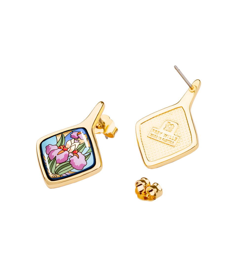 Earrings Carré