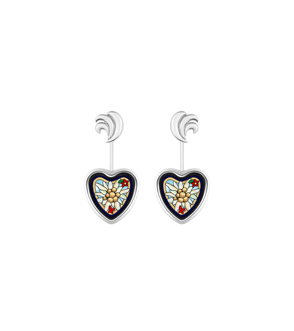 Corazón Ohrringe
