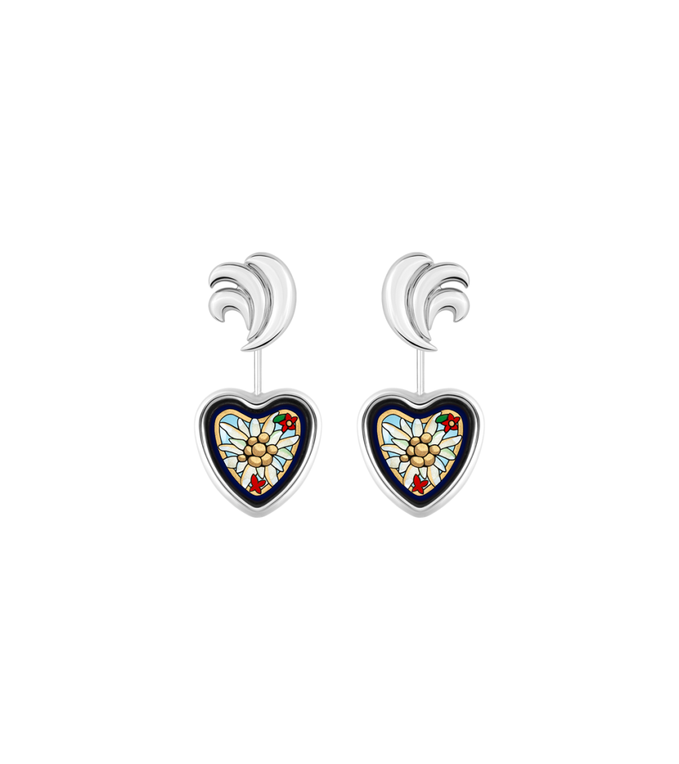 Corazón Ohrringe