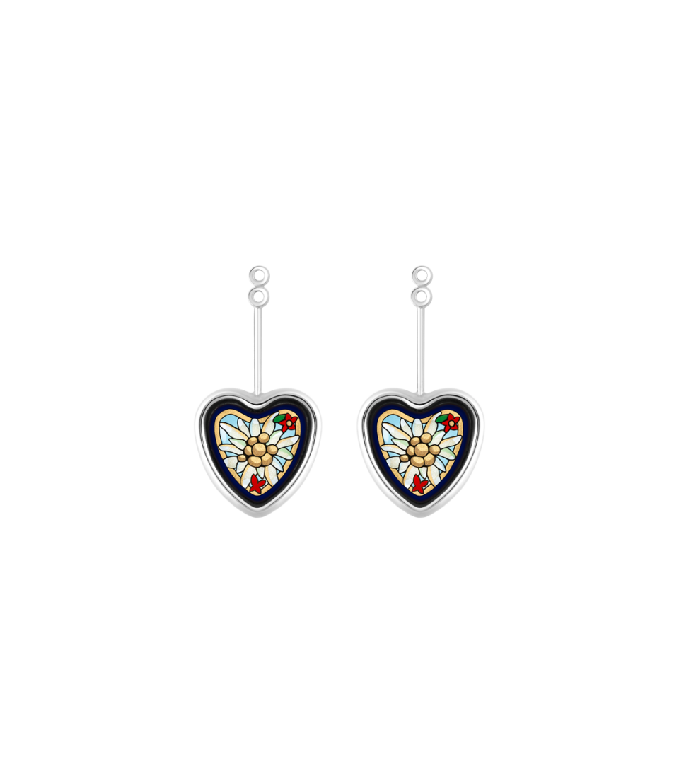 Corazón Ohrringe