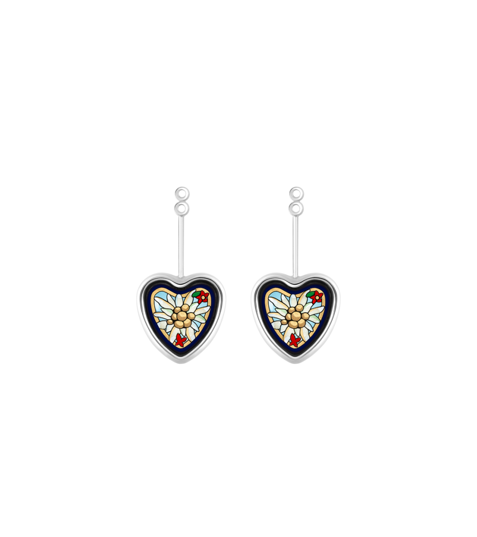 Corazón Ohrringe