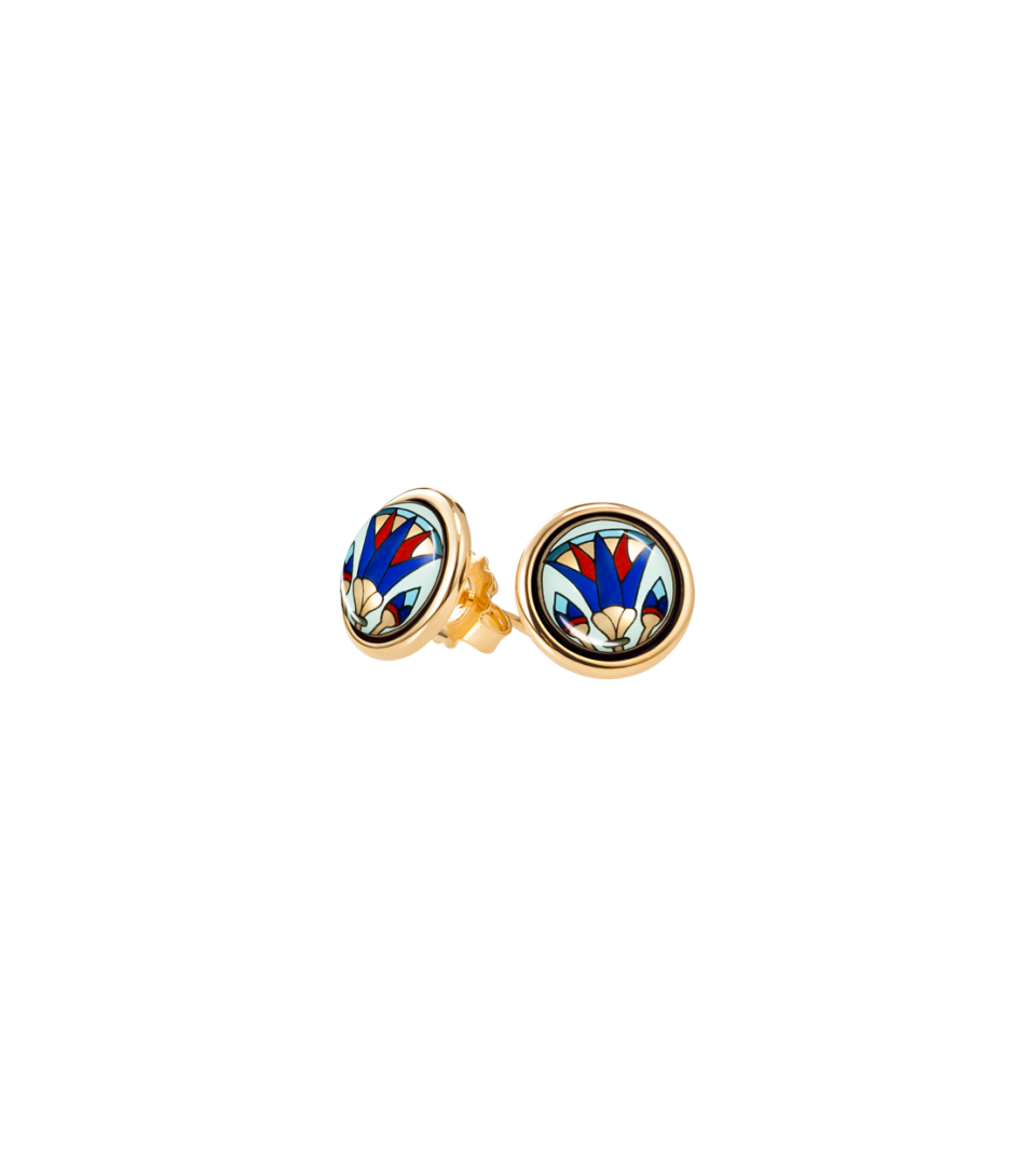 Ohrringe Cabochon