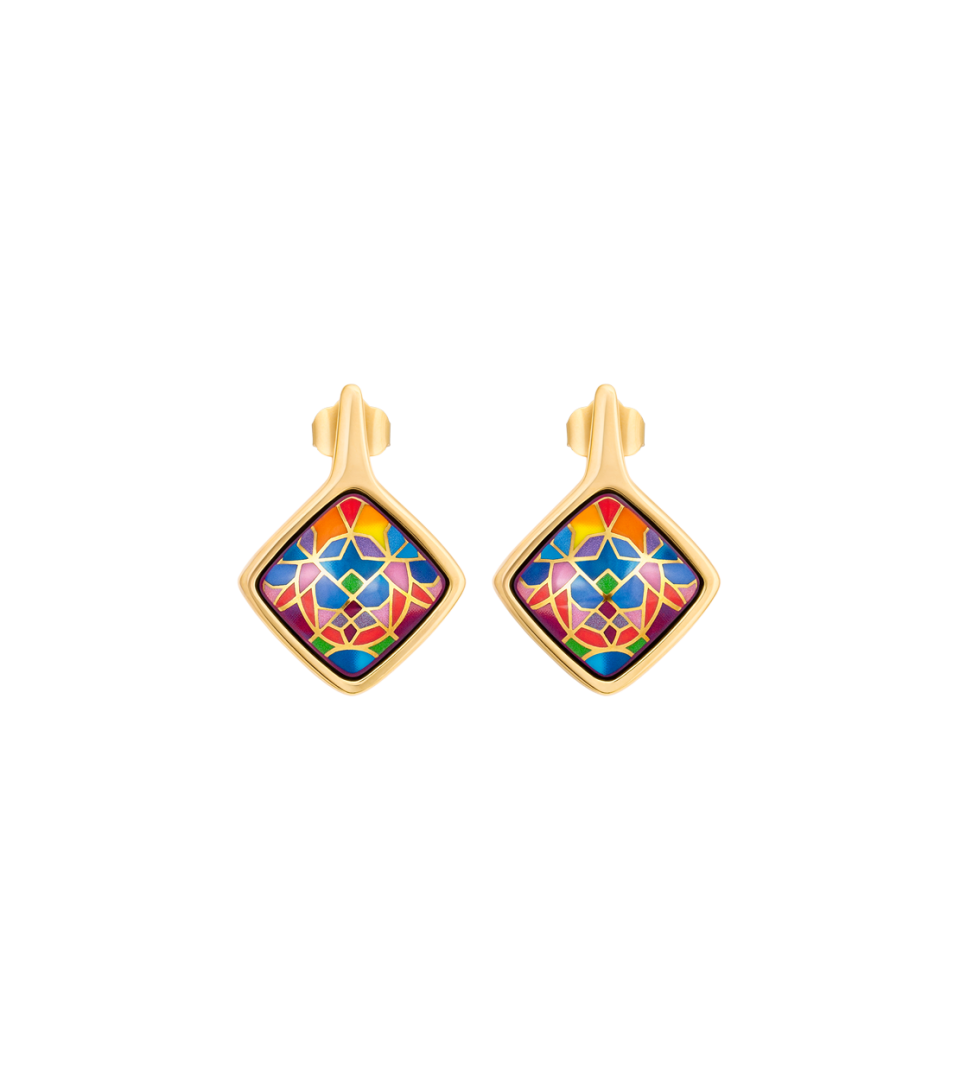 Earrings Carré