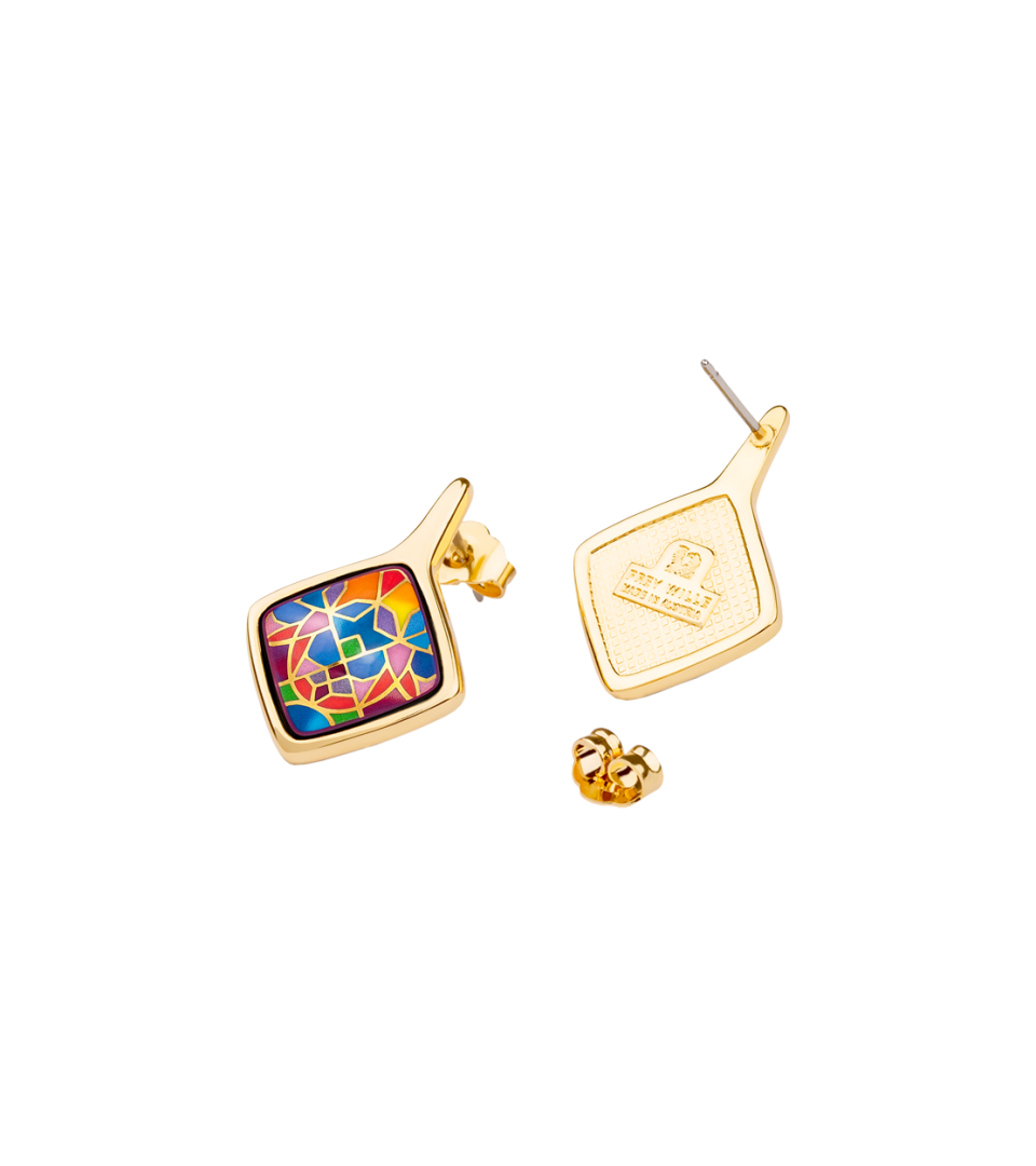 Earrings Carré