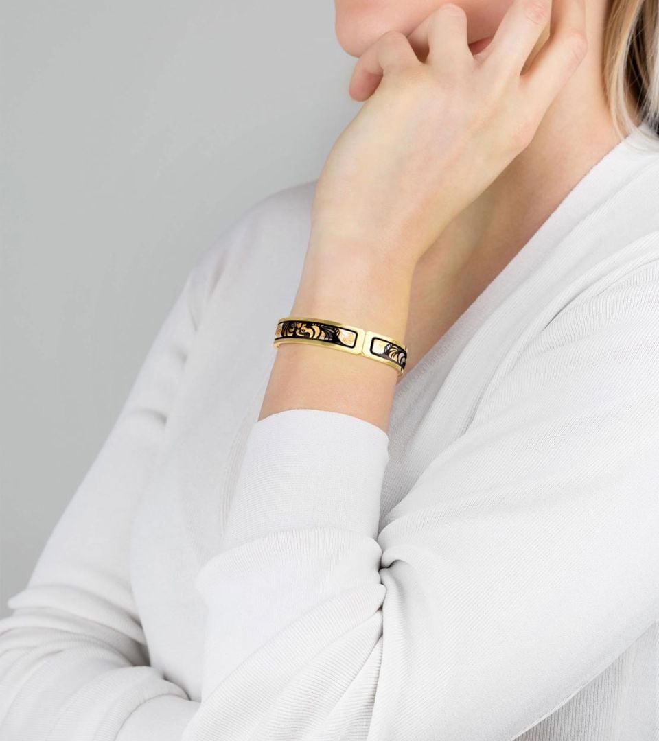 Clasp Bangle Ballerina