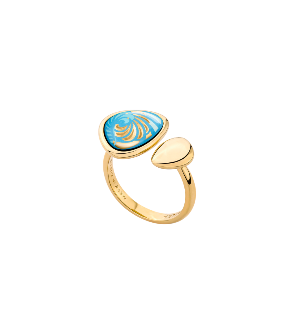 Bague Open Pebble