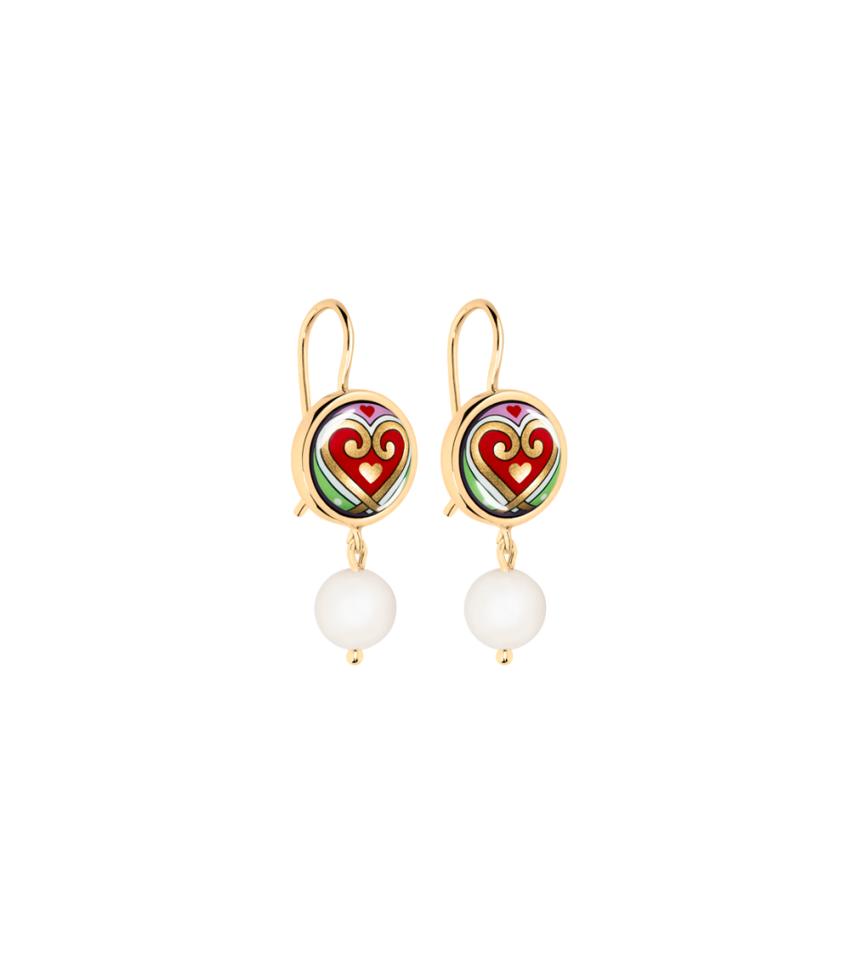 Earrings Marbella Pearls