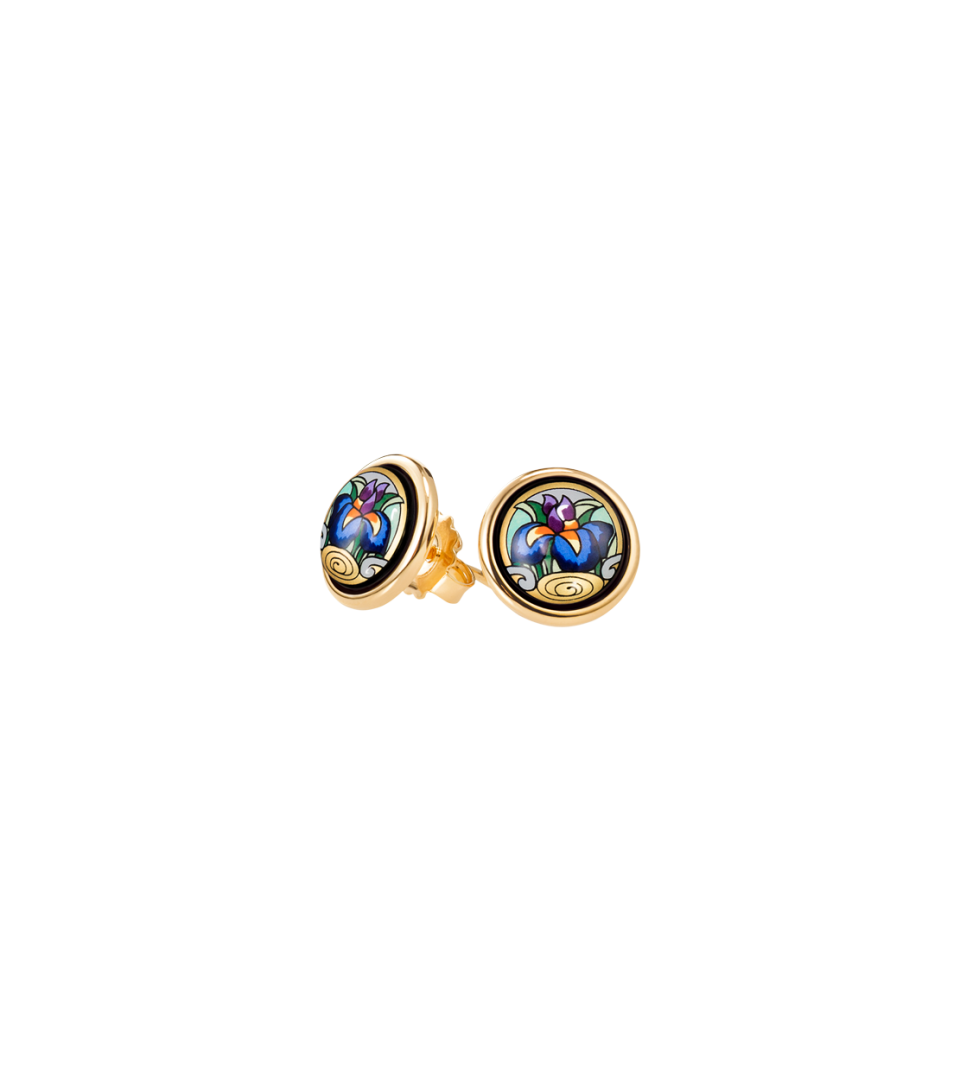 Earrings Cabochon