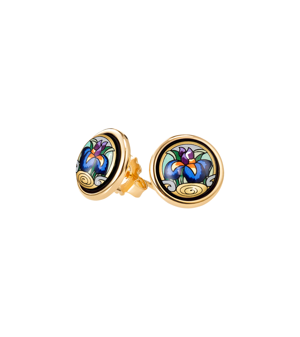 Earrings Cabochon