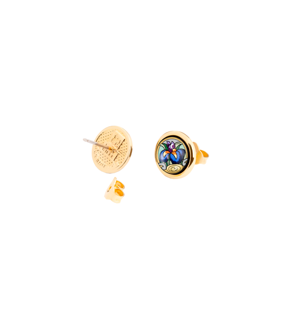 Earrings Cabochon