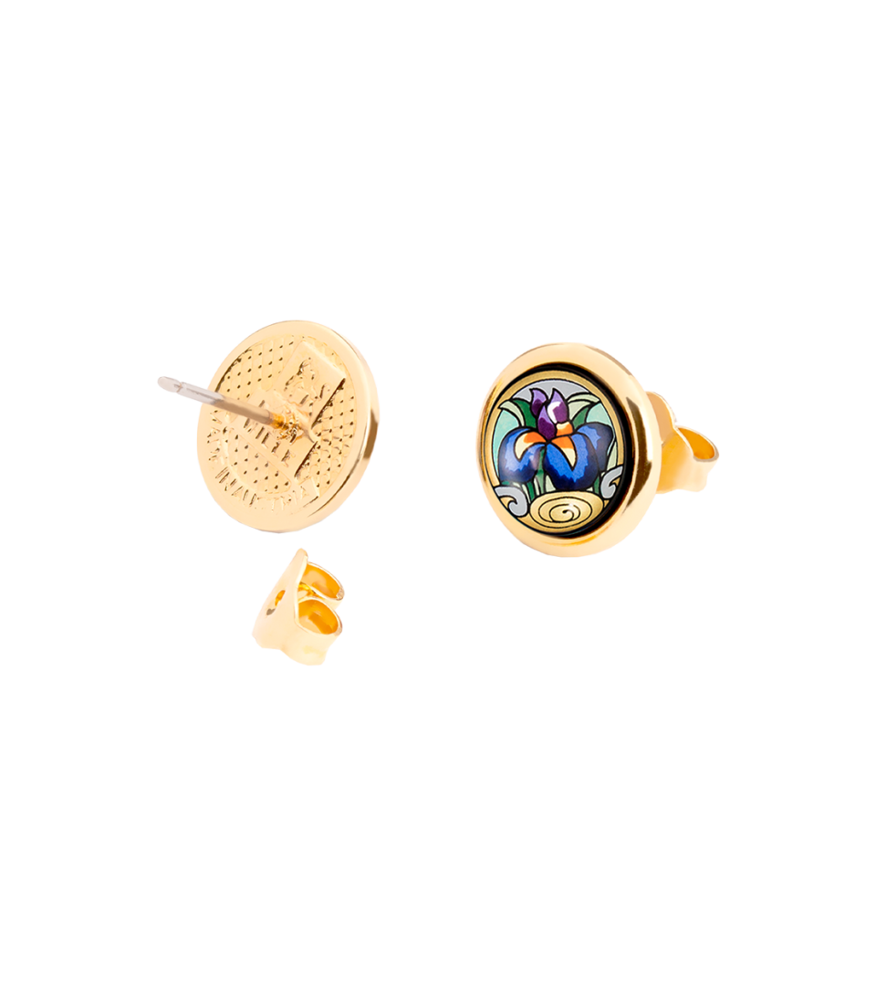 Earrings Cabochon