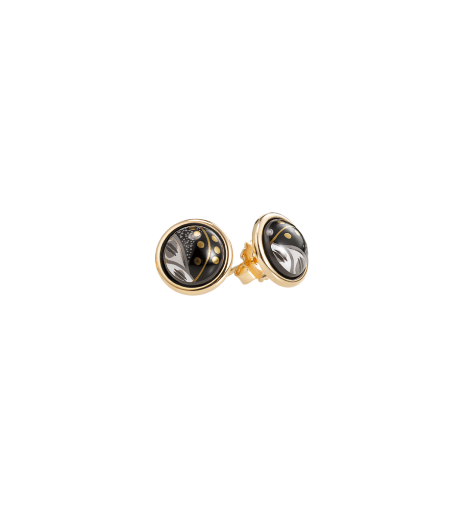 Kolczyki Cabochon