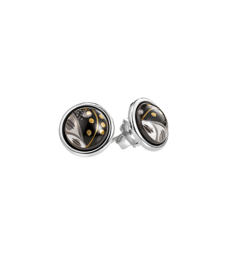 Kolczyki Cabochon