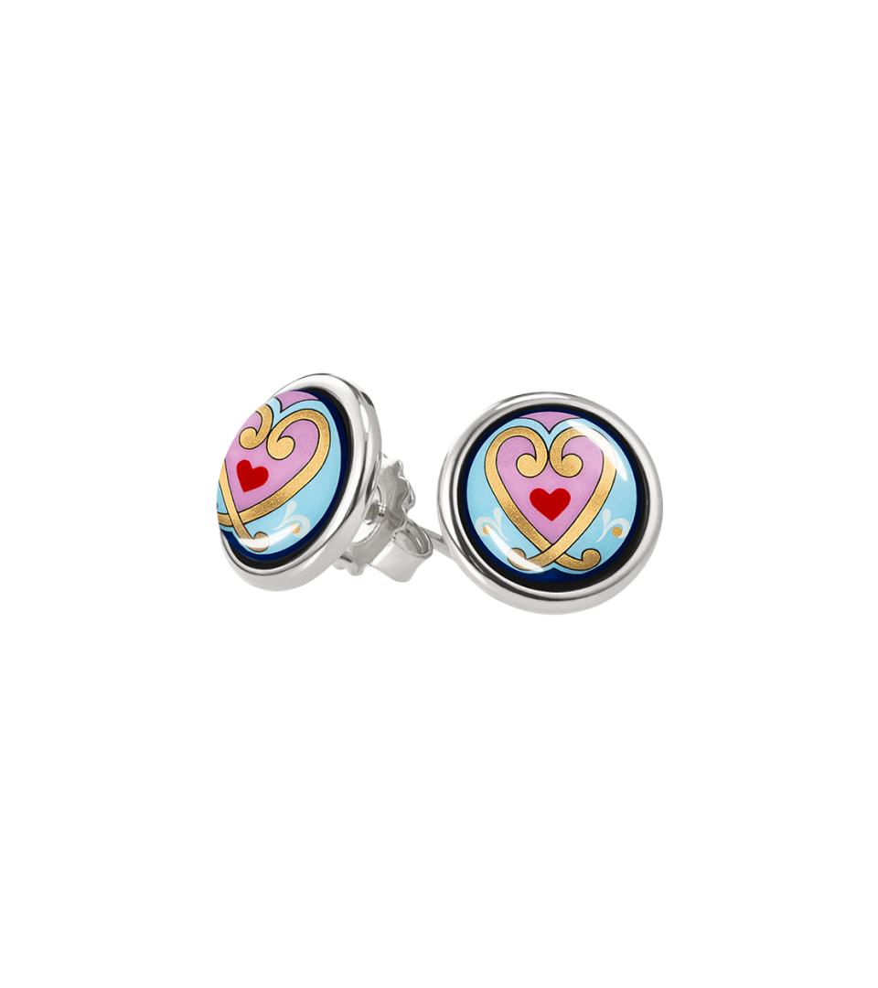 Earrings Cabochon