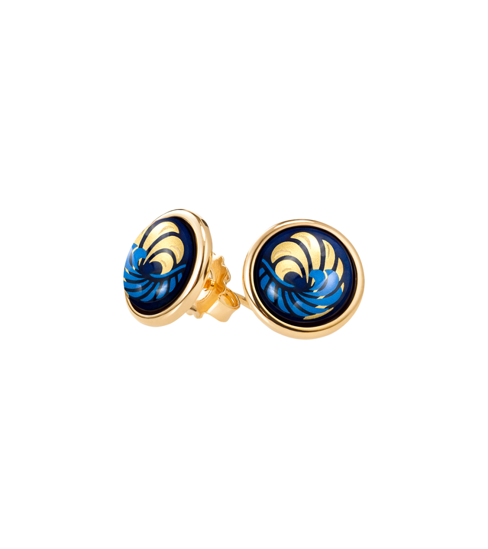 Earrings Cabochon