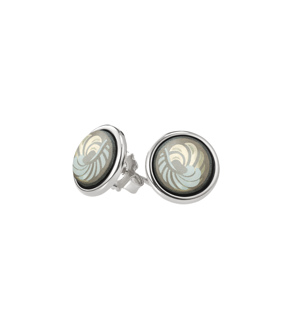 Boucles d''Oreilles Cabochon