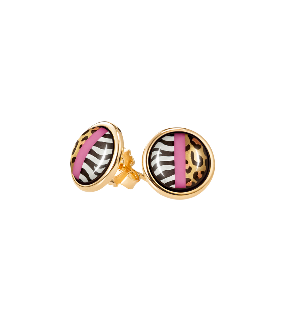 Earrings Cabochon