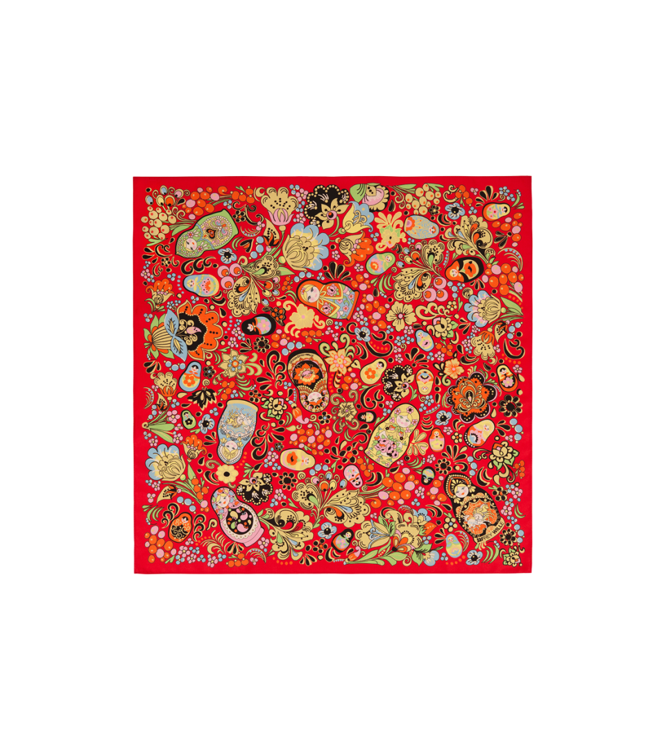 Silk Scarf 53x53