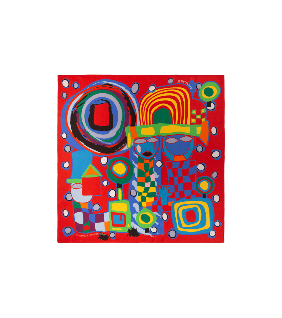 Seidentuch 53x53