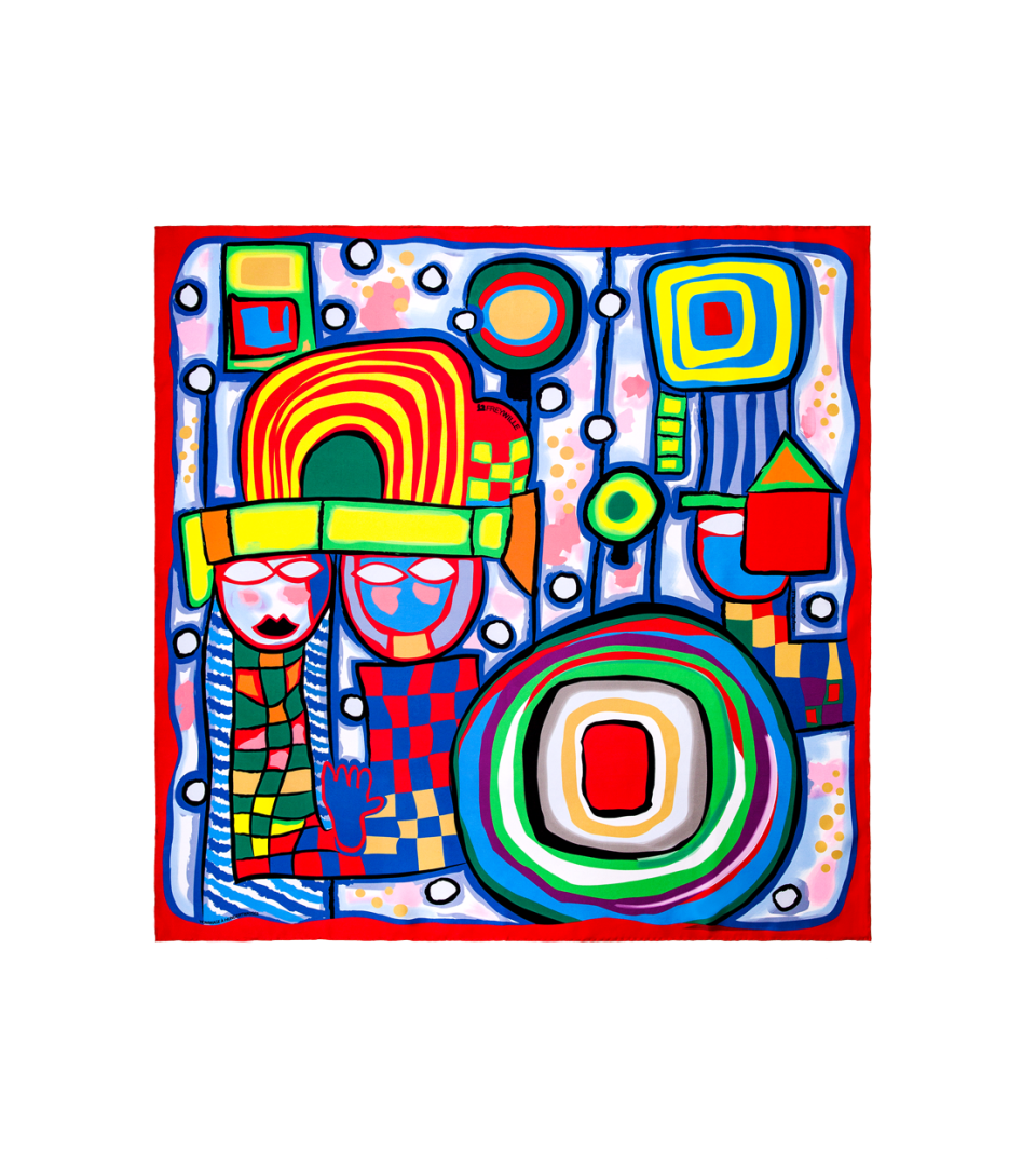 Silk Scarf 90x90