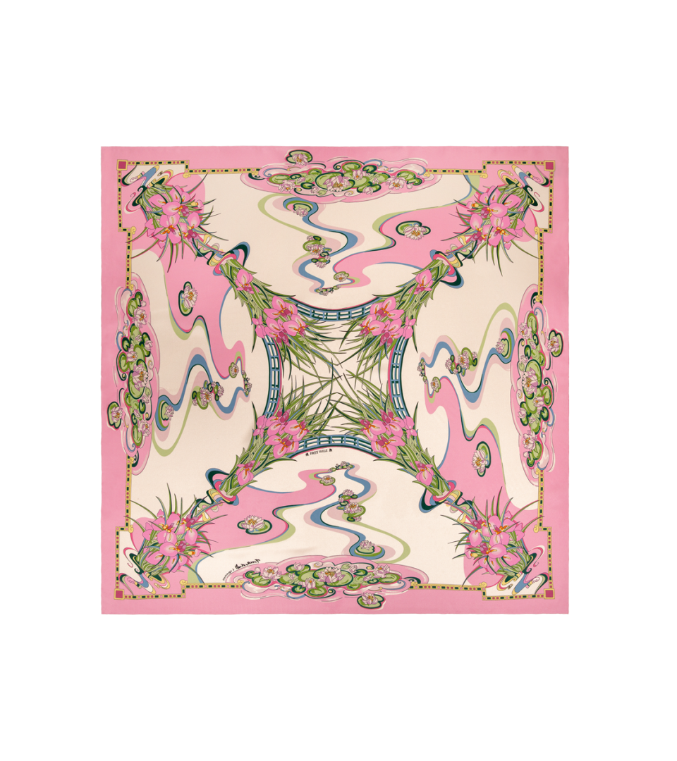 Silk Scarf 90x90