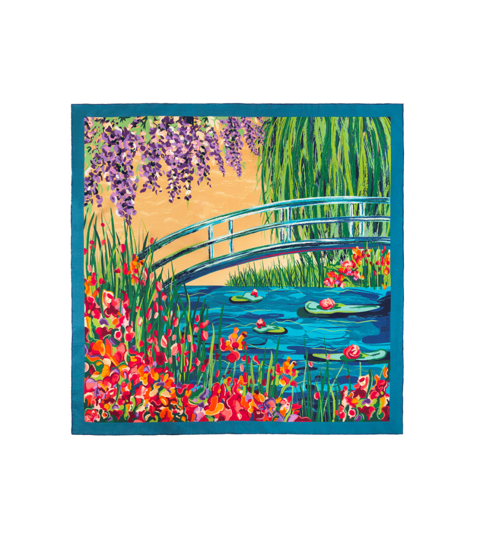 Silk Scarf 90x90