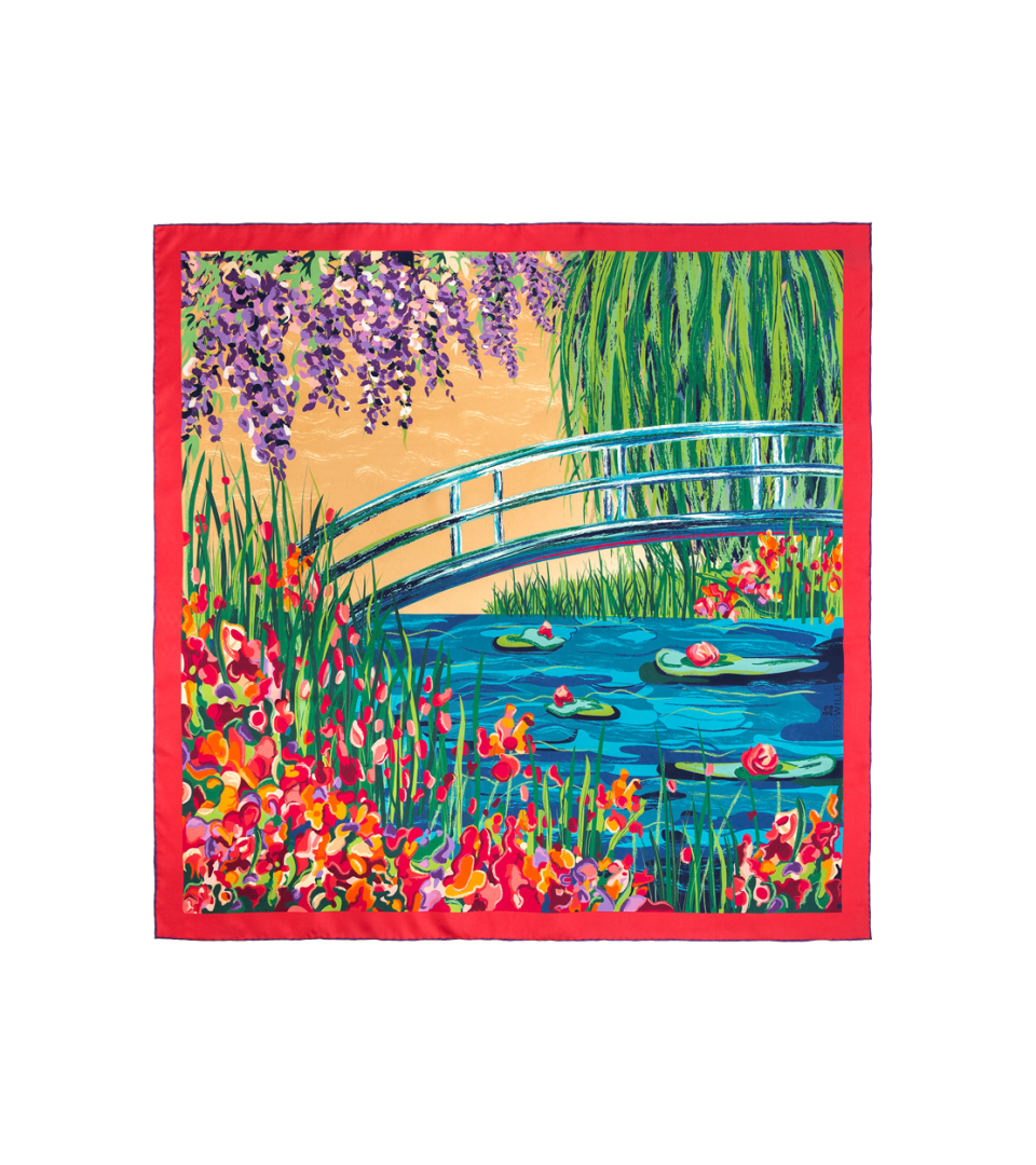 Silk Scarf 90x90