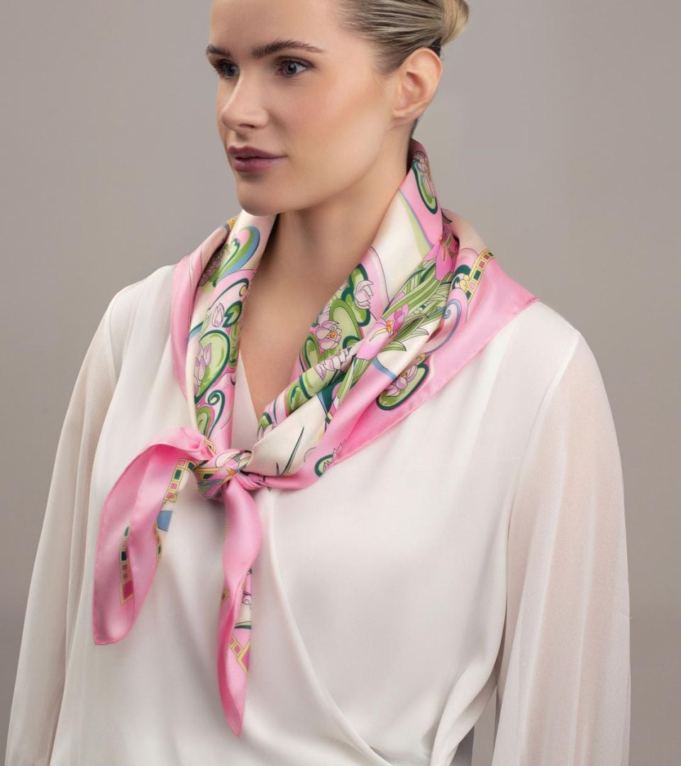 Silk Scarf 90x90